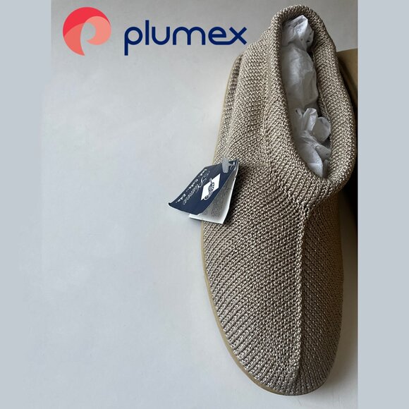 NWT Plumex 100 knit shoes, size 7/40 but fits a 9.5! - Picture 3 of 10